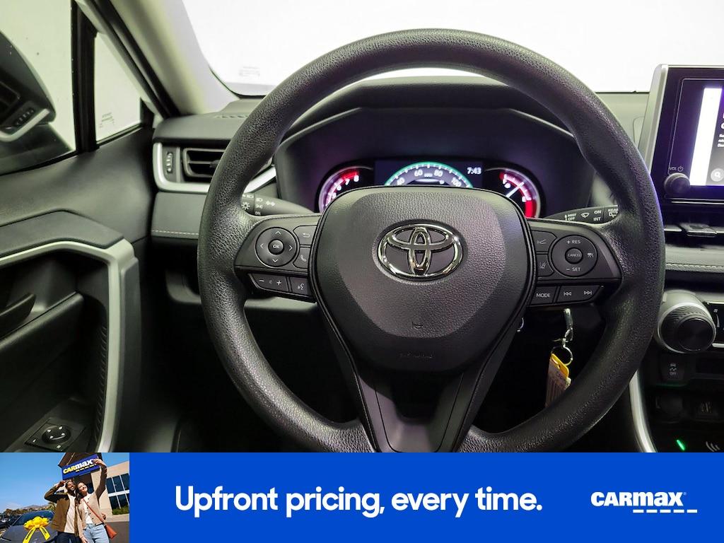 used 2025 Toyota RAV4 car, priced at $30,998