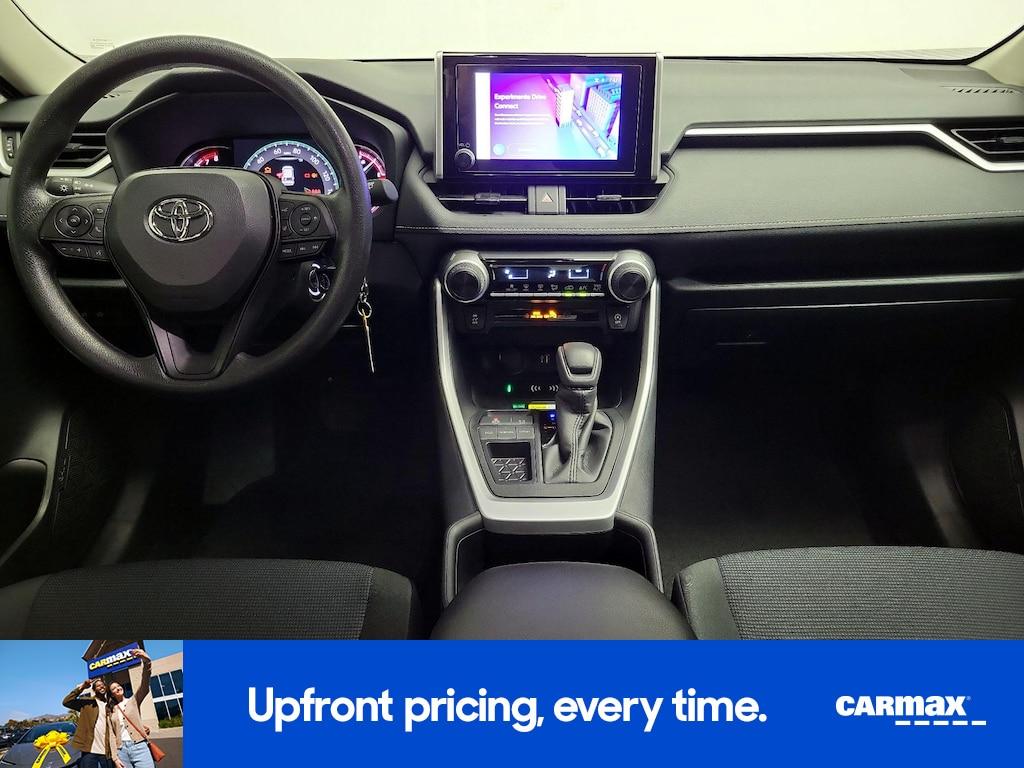 used 2025 Toyota RAV4 car, priced at $30,998