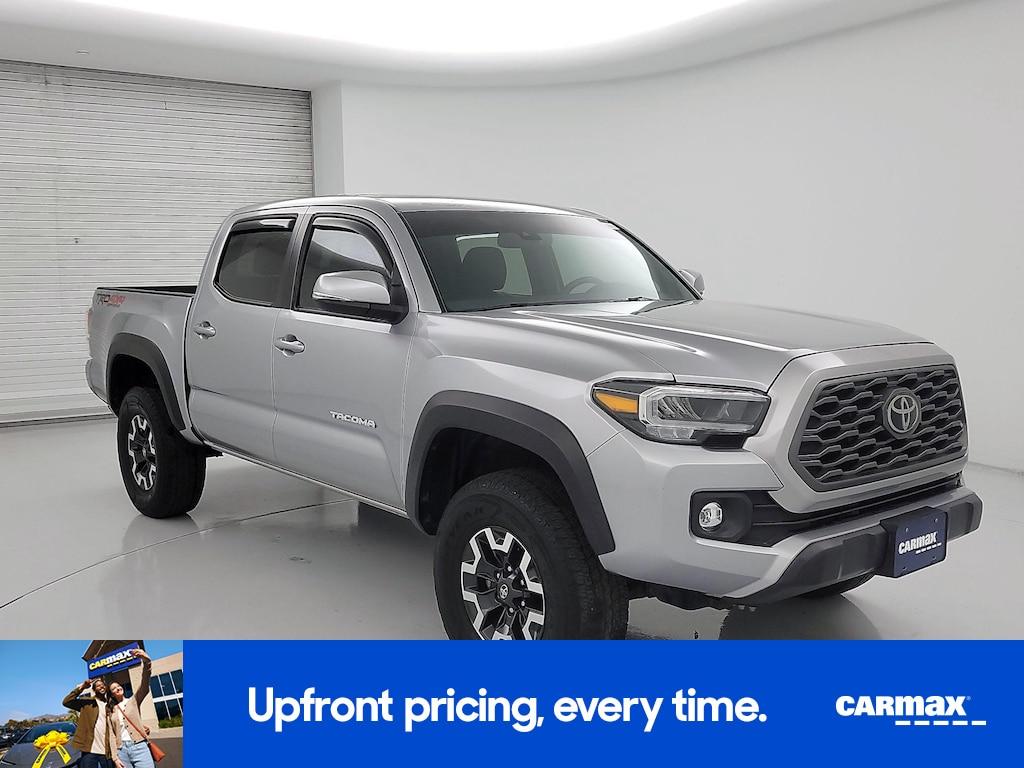 used 2021 Toyota Tacoma car, priced at $37,998