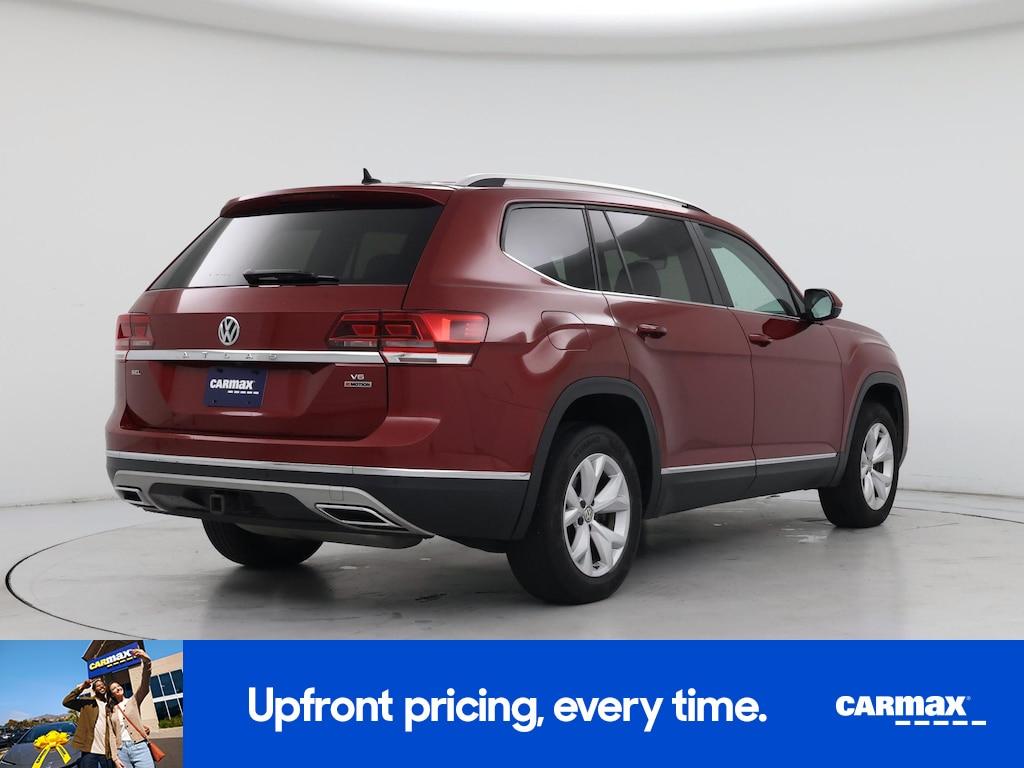 used 2018 Volkswagen Atlas car, priced at $21,998
