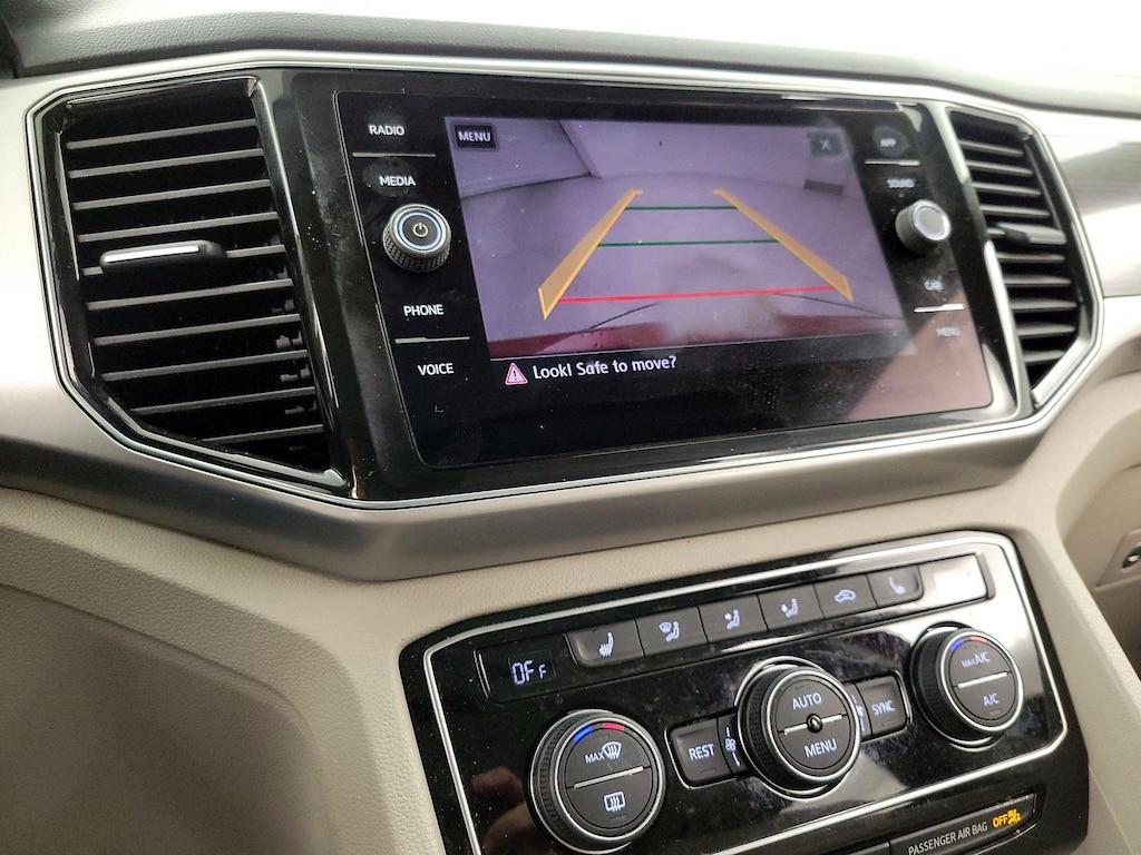 used 2018 Volkswagen Atlas car, priced at $21,998