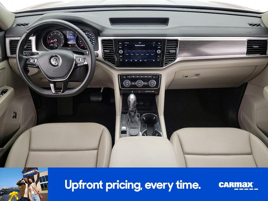 used 2018 Volkswagen Atlas car, priced at $21,998