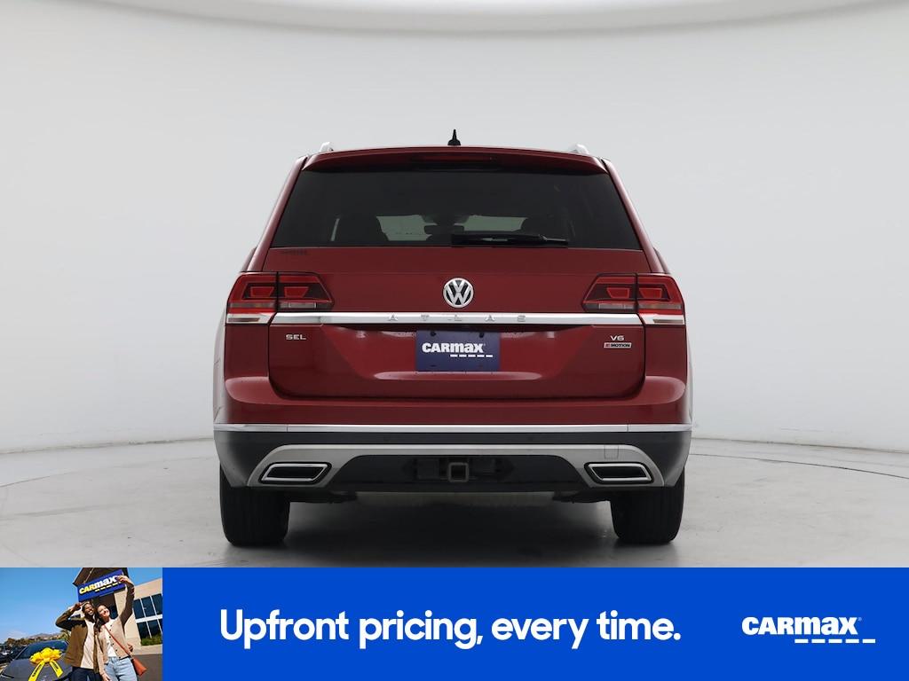 used 2018 Volkswagen Atlas car, priced at $21,998