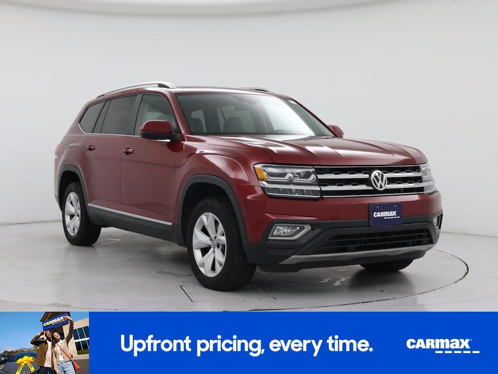 used 2018 Volkswagen Atlas car, priced at $21,998