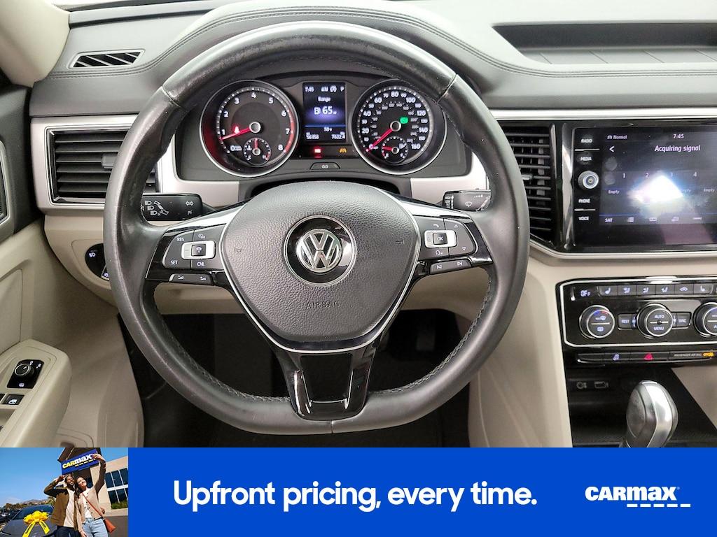 used 2018 Volkswagen Atlas car, priced at $21,998