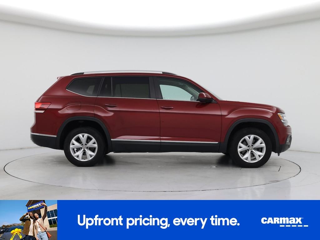 used 2018 Volkswagen Atlas car, priced at $21,998