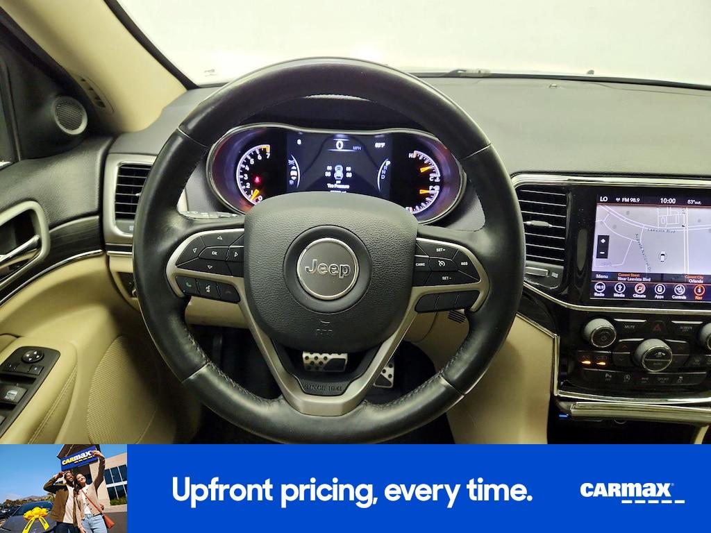 used 2019 Jeep Grand Cherokee car, priced at $19,998