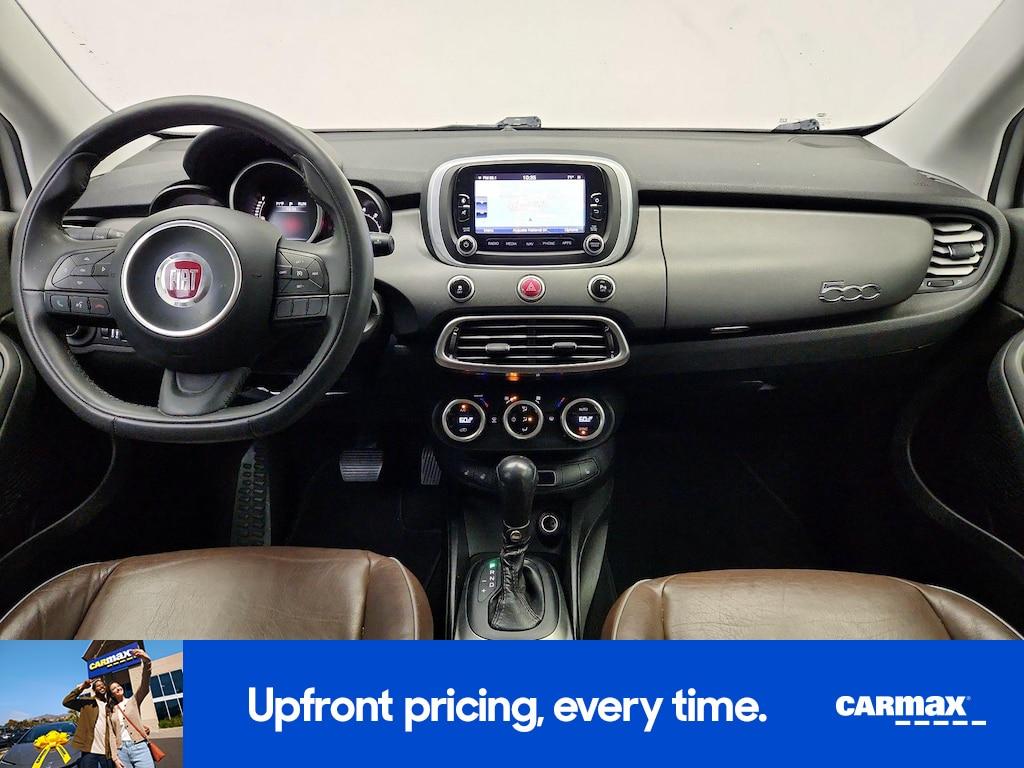 used 2016 FIAT 500X car, priced at $12,599