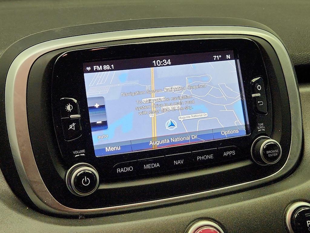 used 2016 FIAT 500X car, priced at $12,599