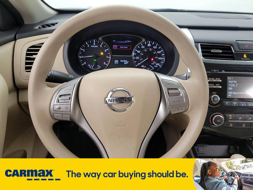 used 2015 Nissan Altima car, priced at $11,998