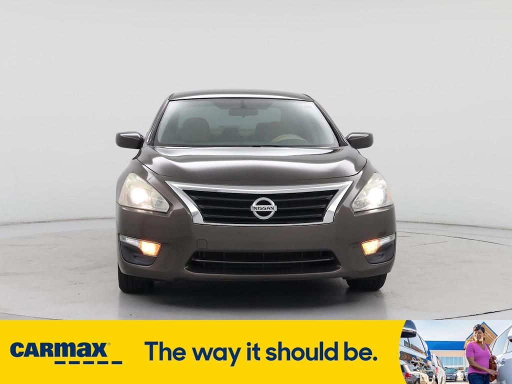used 2015 Nissan Altima car, priced at $11,998
