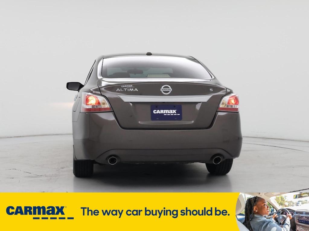 used 2015 Nissan Altima car, priced at $11,998