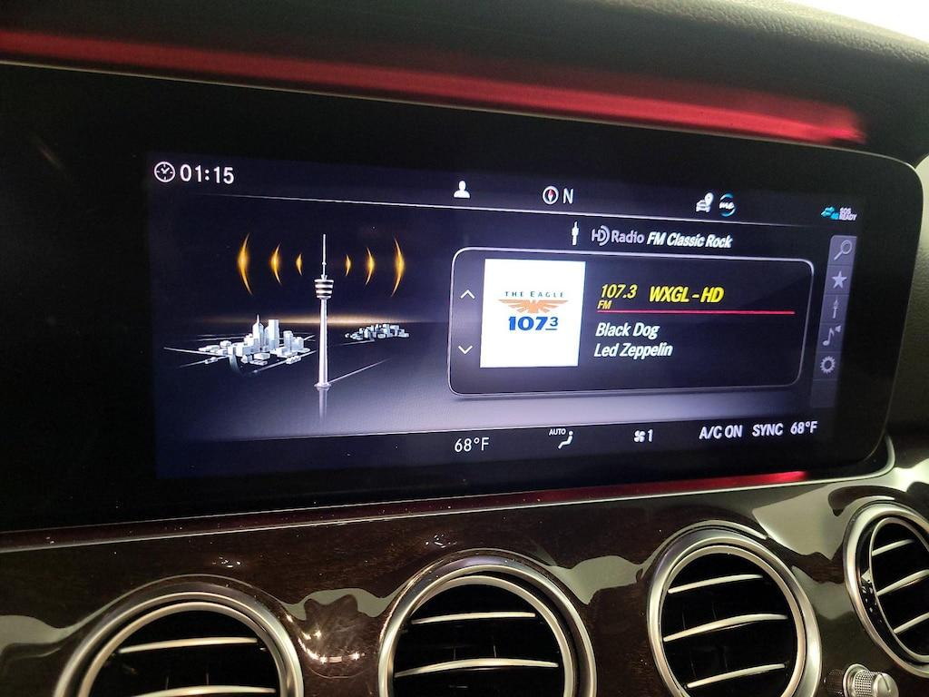 used 2020 Mercedes-Benz E-Class car, priced at $27,998