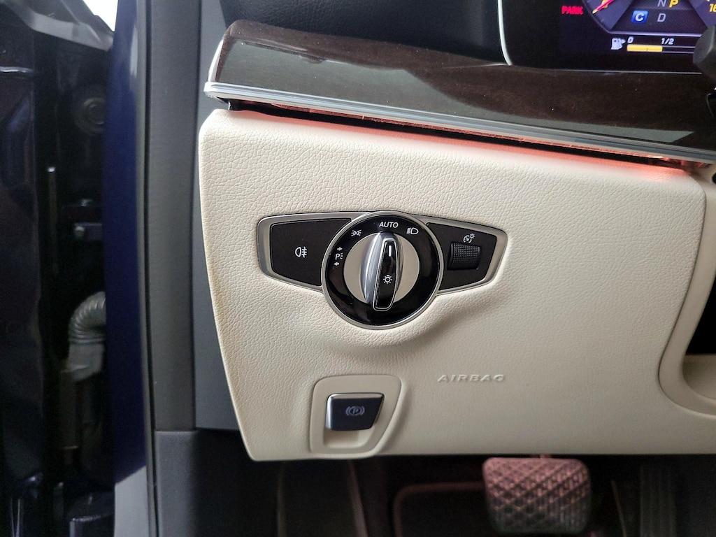 used 2020 Mercedes-Benz E-Class car, priced at $27,998