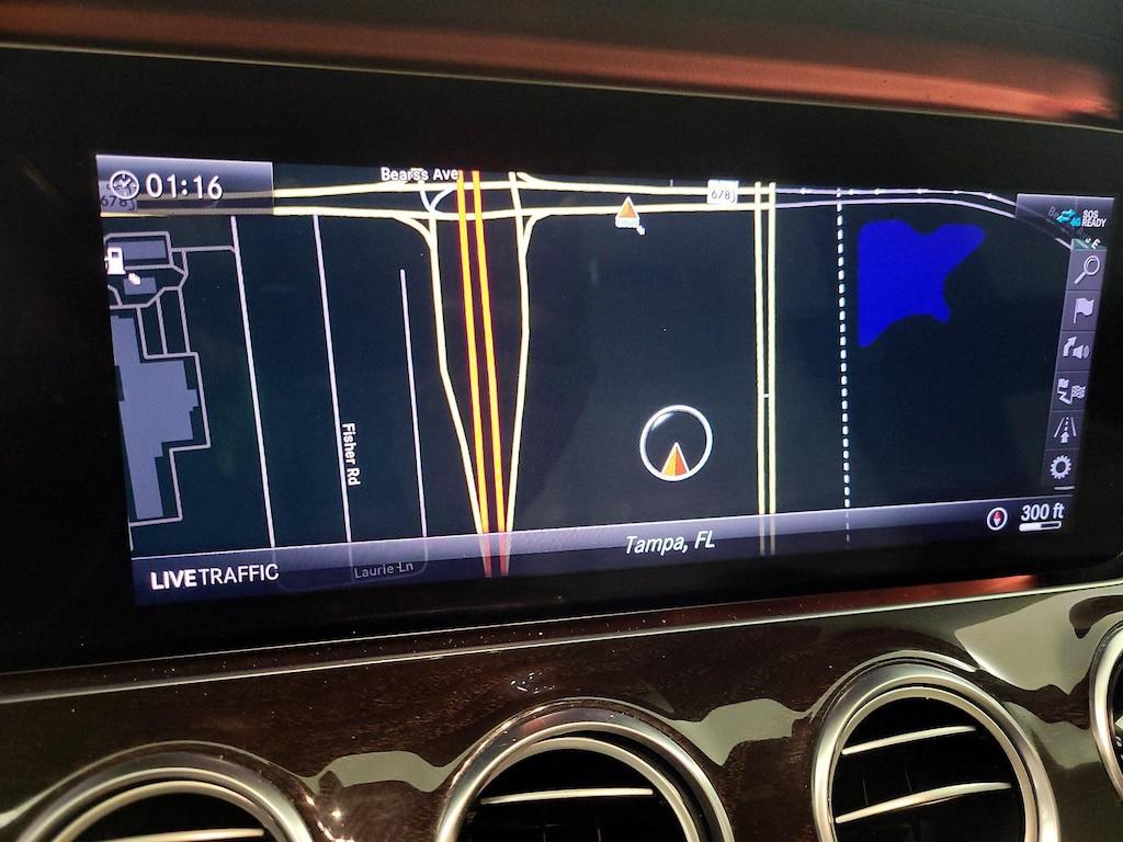used 2020 Mercedes-Benz E-Class car, priced at $27,998