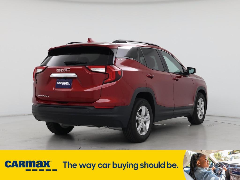 used 2022 GMC Terrain car, priced at $22,998