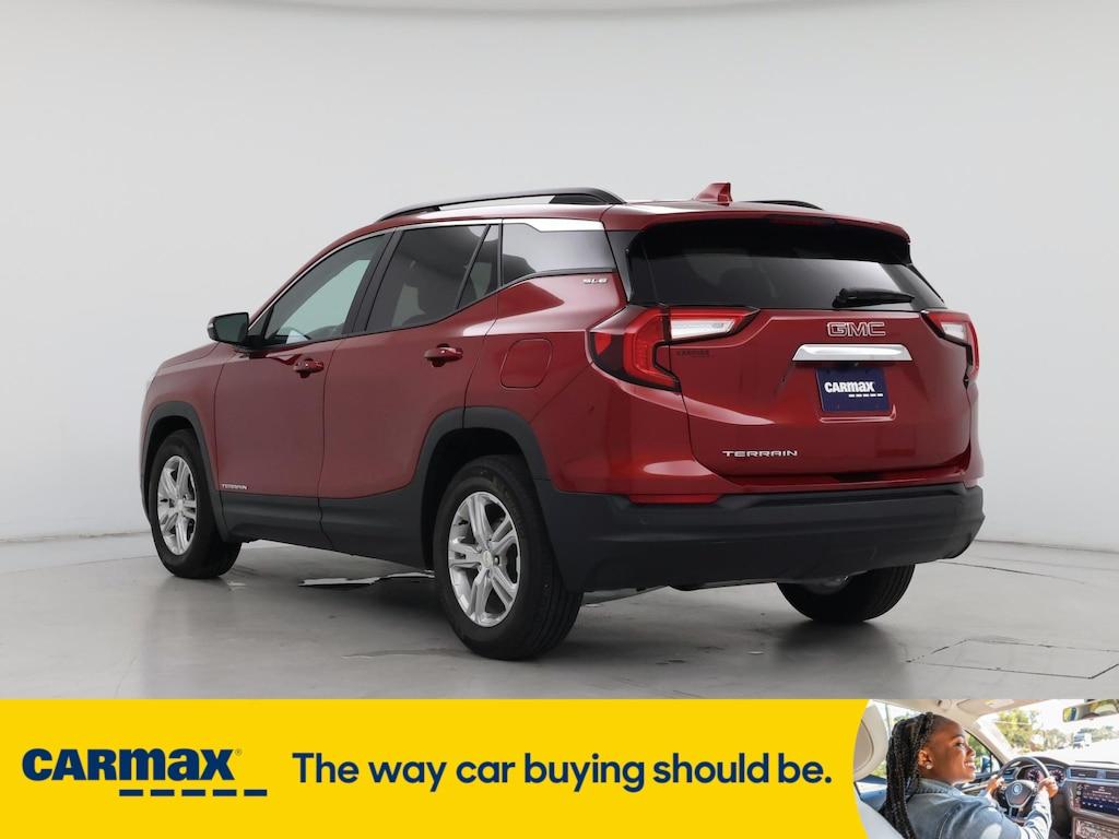 used 2022 GMC Terrain car, priced at $22,998