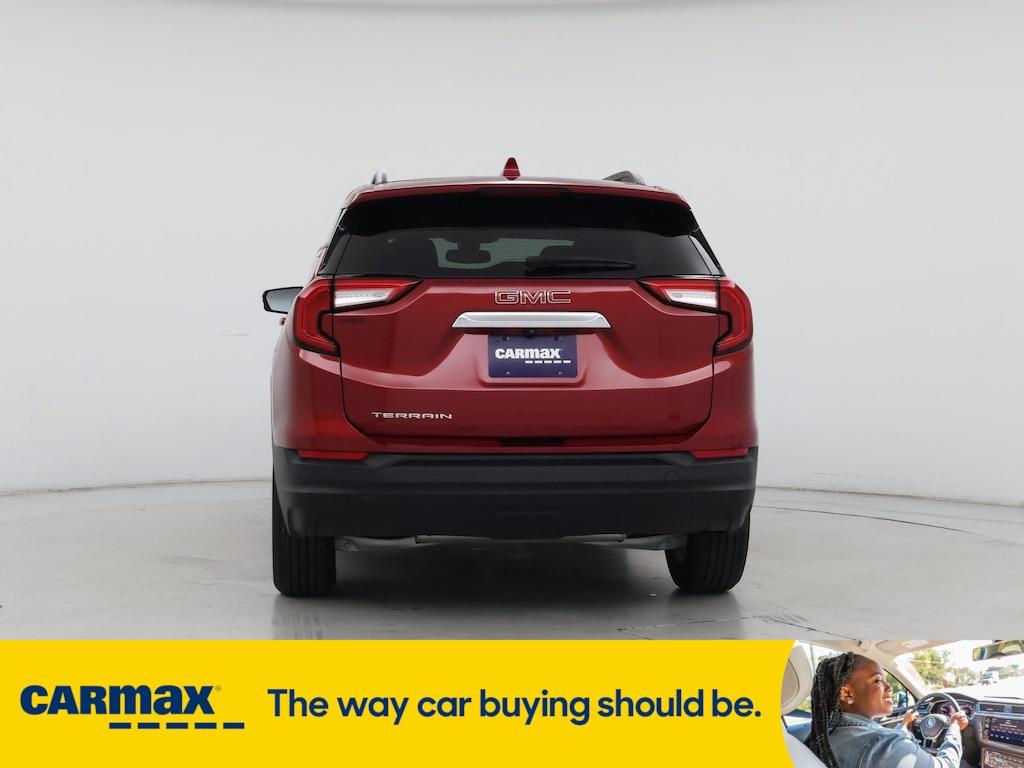 used 2022 GMC Terrain car, priced at $22,998