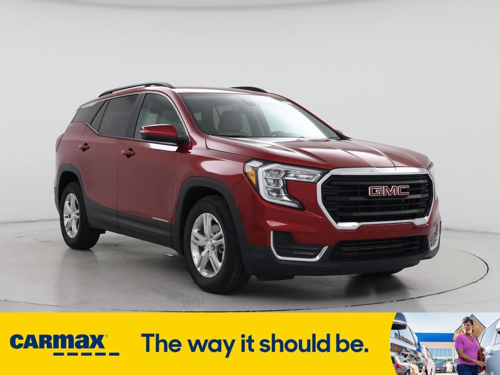 used 2022 GMC Terrain car, priced at $22,998