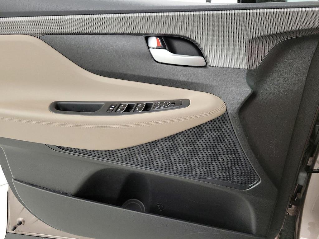 used 2020 Hyundai Santa Fe car, priced at $21,998