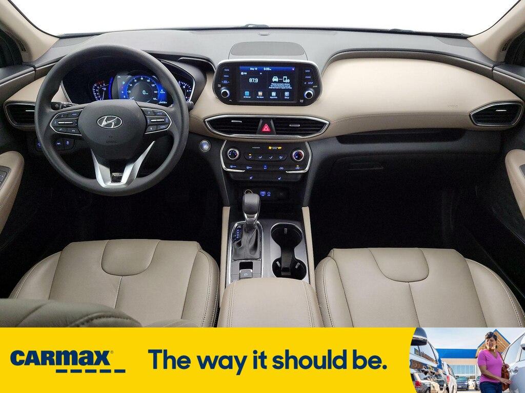 used 2020 Hyundai Santa Fe car, priced at $21,998