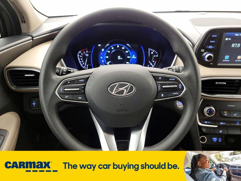 used 2020 Hyundai Santa Fe car, priced at $21,998