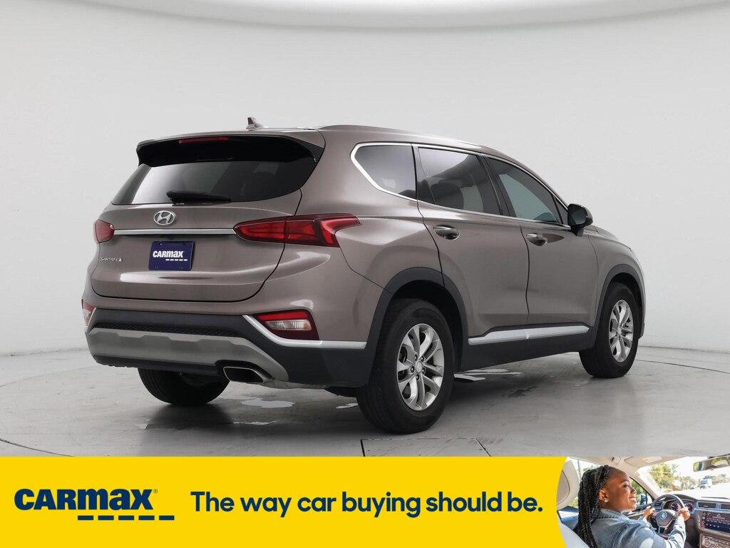 used 2020 Hyundai Santa Fe car, priced at $21,998