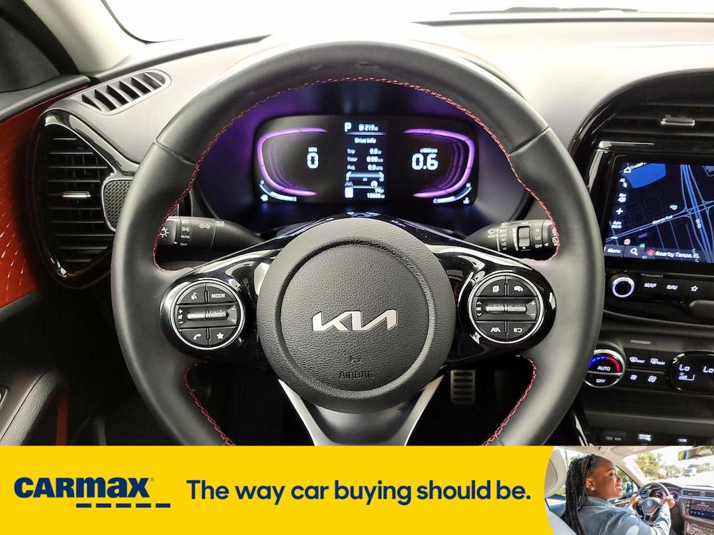 used 2023 Kia Soul car, priced at $23,998