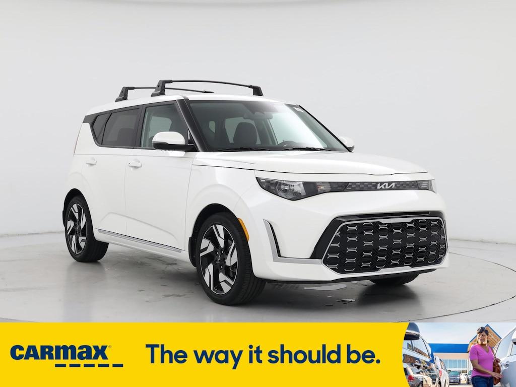 used 2023 Kia Soul car, priced at $23,998