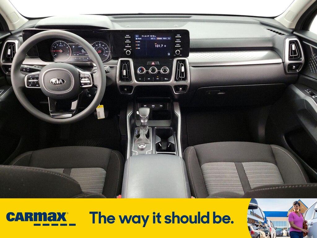 used 2021 Kia Sorento car, priced at $23,998