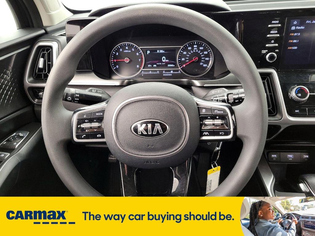 used 2021 Kia Sorento car, priced at $23,998