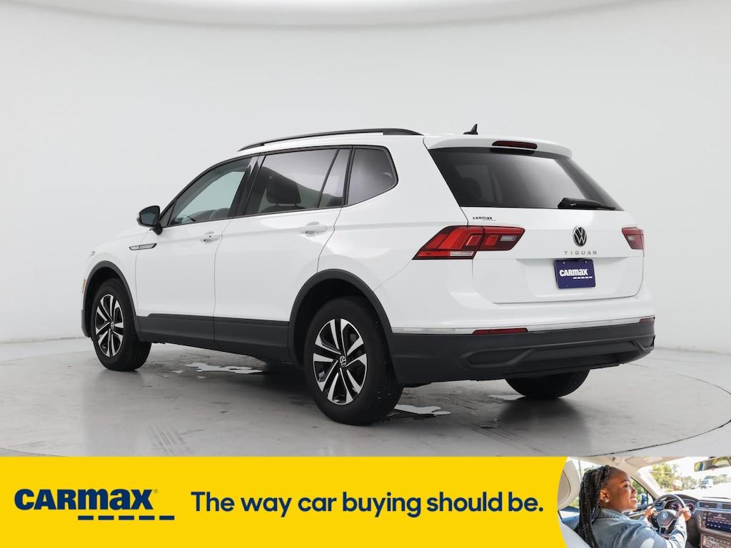 used 2022 Volkswagen Tiguan car, priced at $20,998