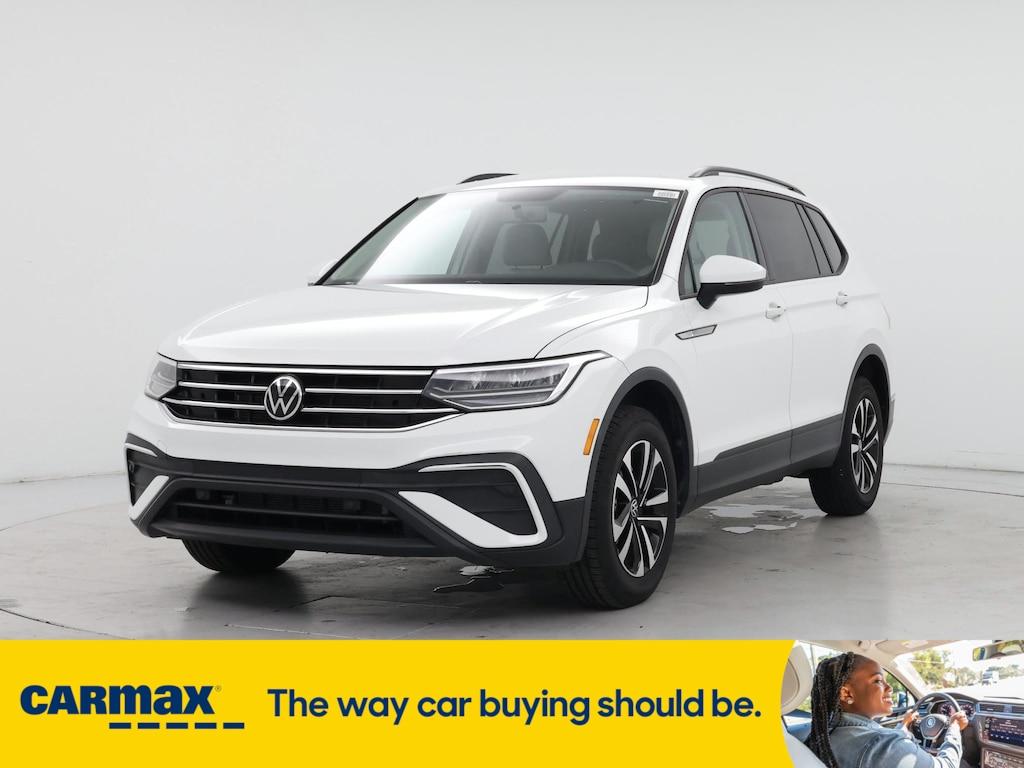 used 2022 Volkswagen Tiguan car, priced at $20,998