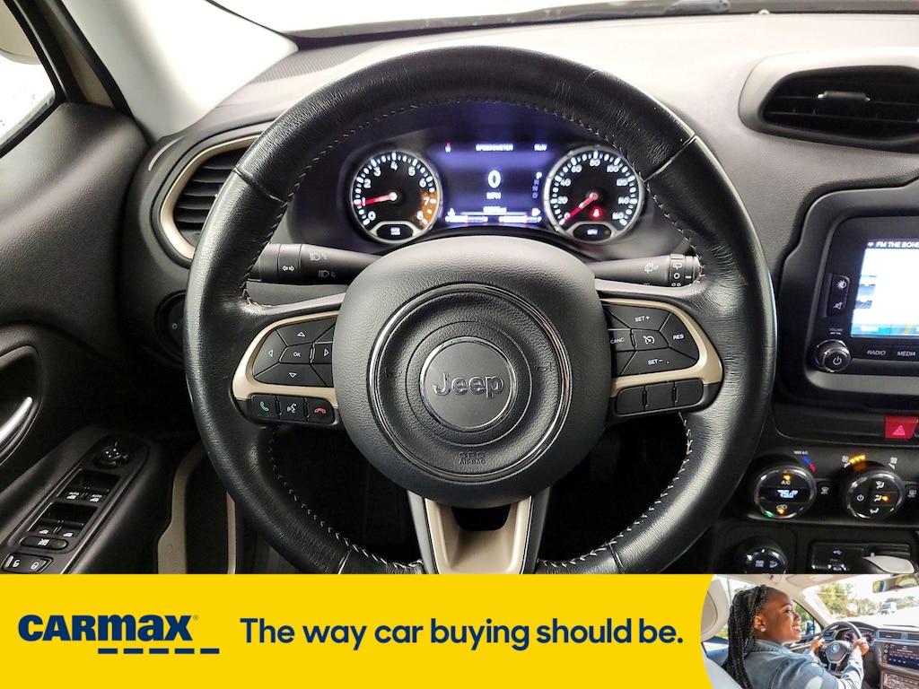 used 2017 Jeep Renegade car, priced at $14,998
