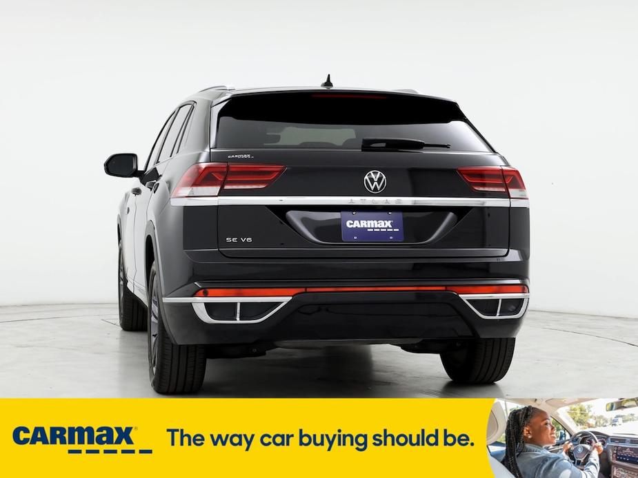 used 2021 Volkswagen Atlas Cross Sport car, priced at $25,998