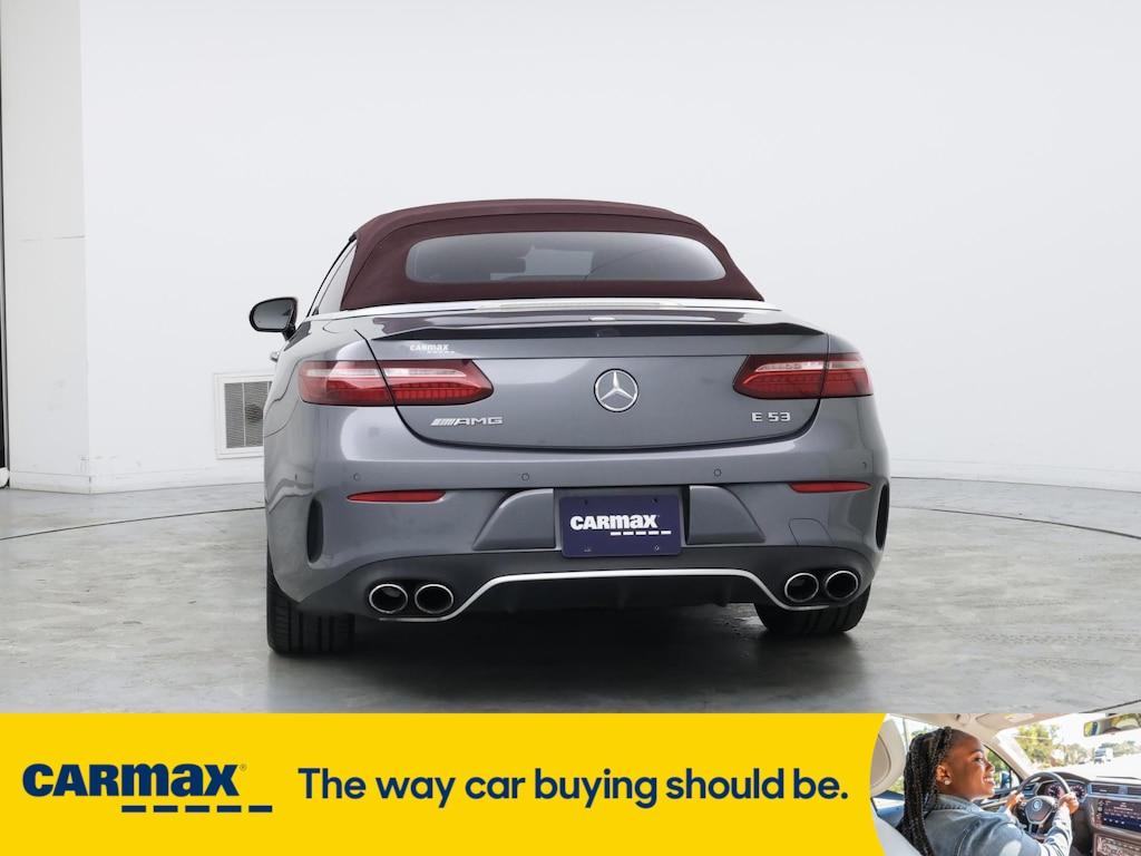 used 2021 Mercedes-Benz AMG E 53 car, priced at $60,998