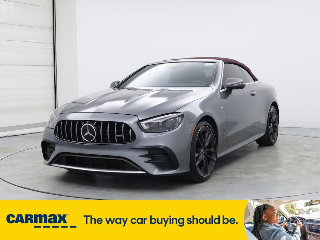 used 2021 Mercedes-Benz AMG E 53 car, priced at $60,998