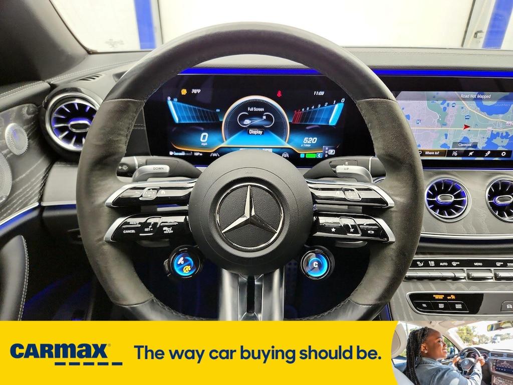 used 2021 Mercedes-Benz AMG E 53 car, priced at $60,998