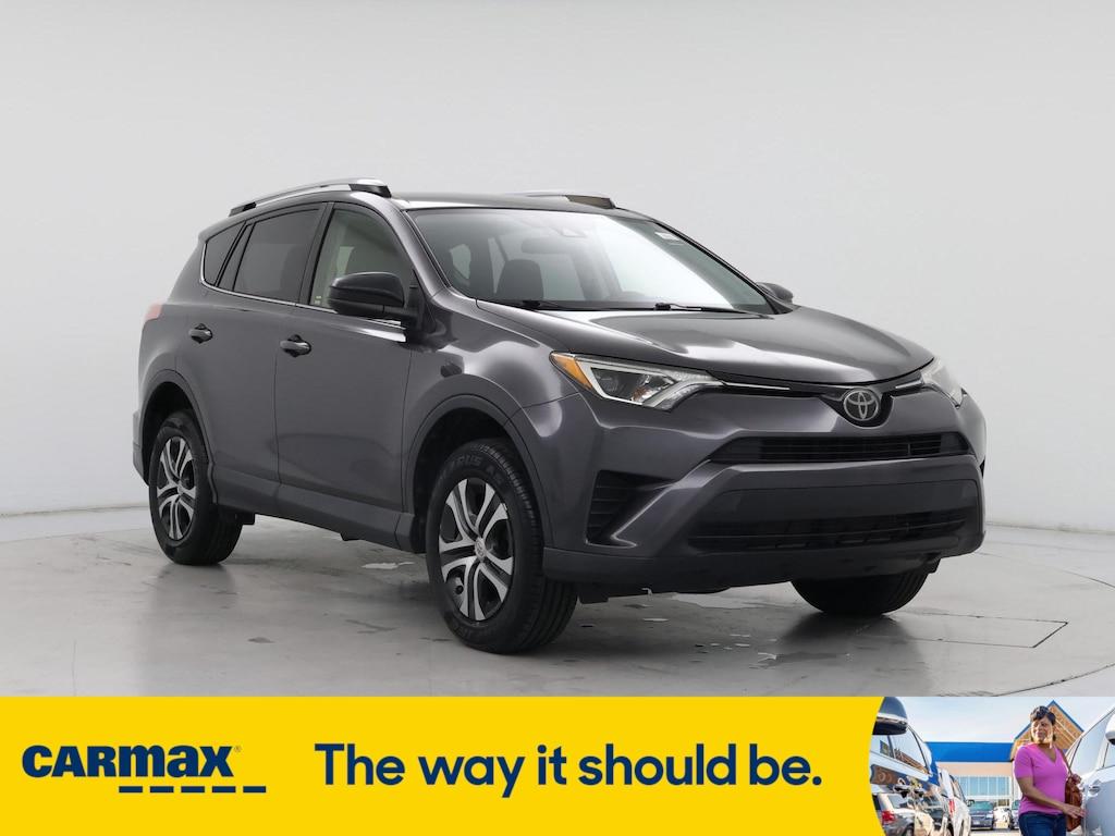 used 2018 Toyota RAV4 car, priced at $19,998