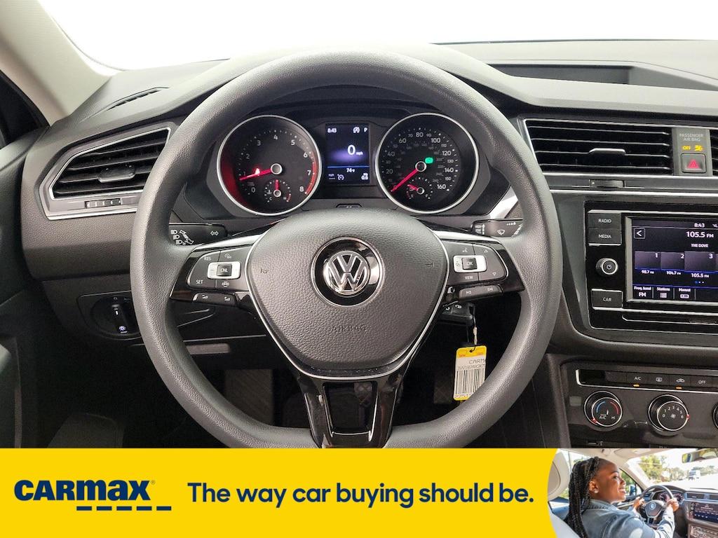 used 2019 Volkswagen Tiguan car, priced at $16,998