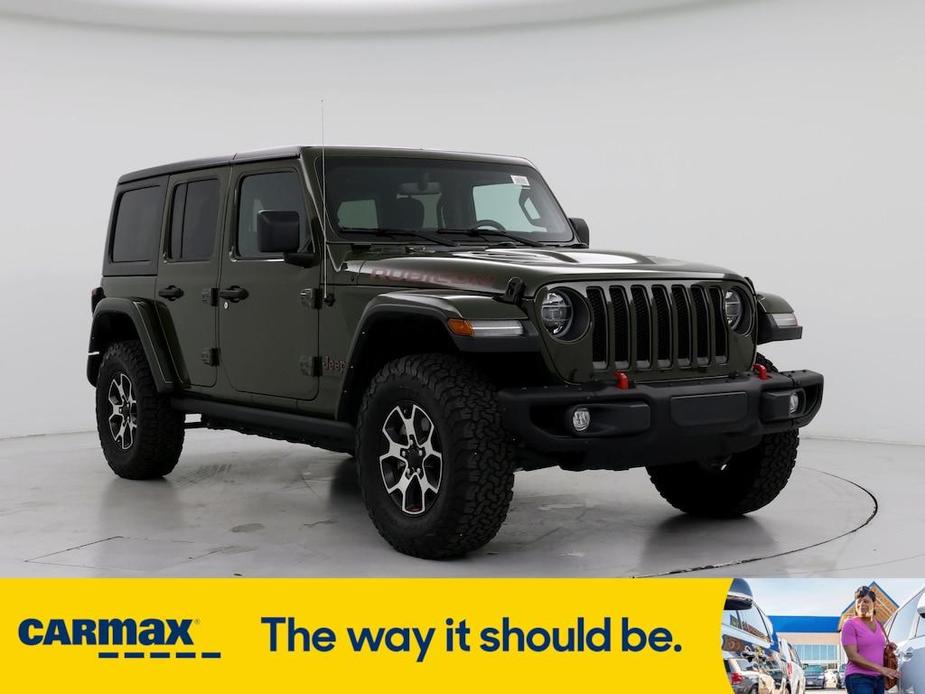 used 2021 Jeep Wrangler Unlimited car, priced at $44,998