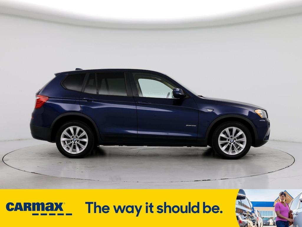 used 2014 BMW X3 car, priced at $15,998