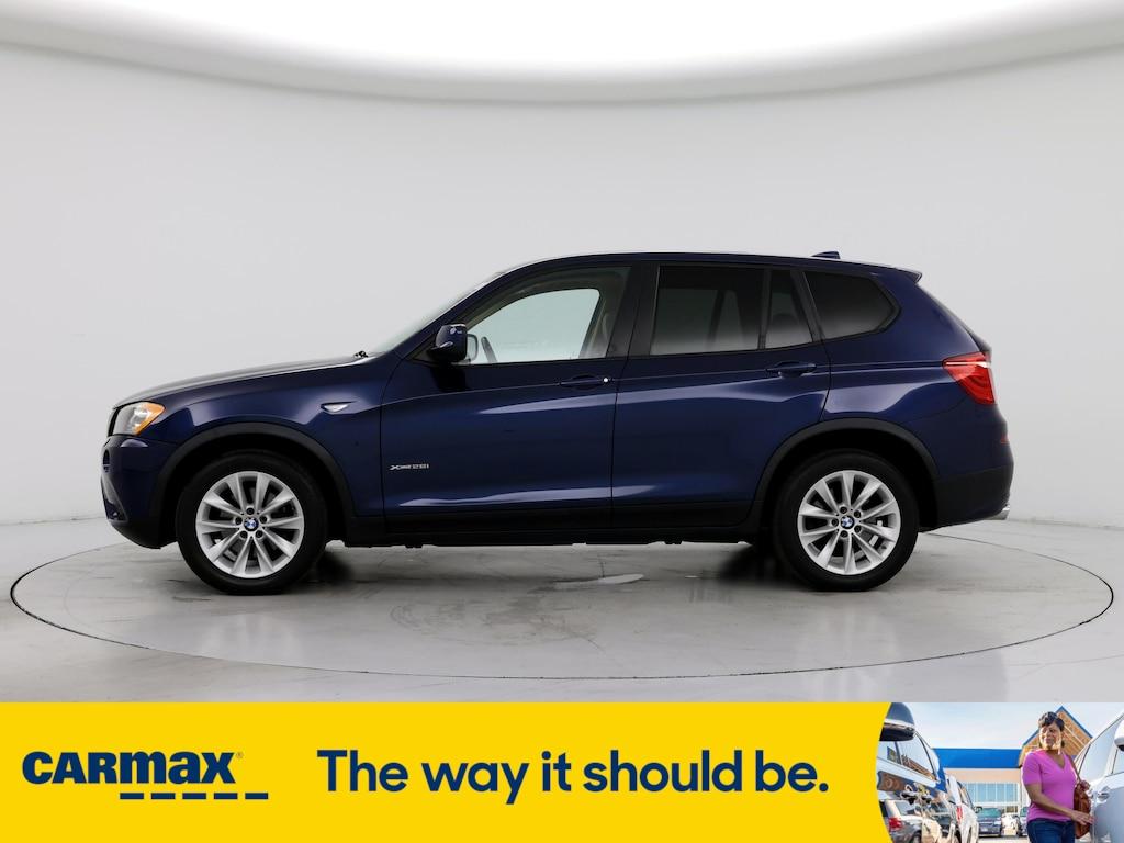 used 2014 BMW X3 car, priced at $15,998