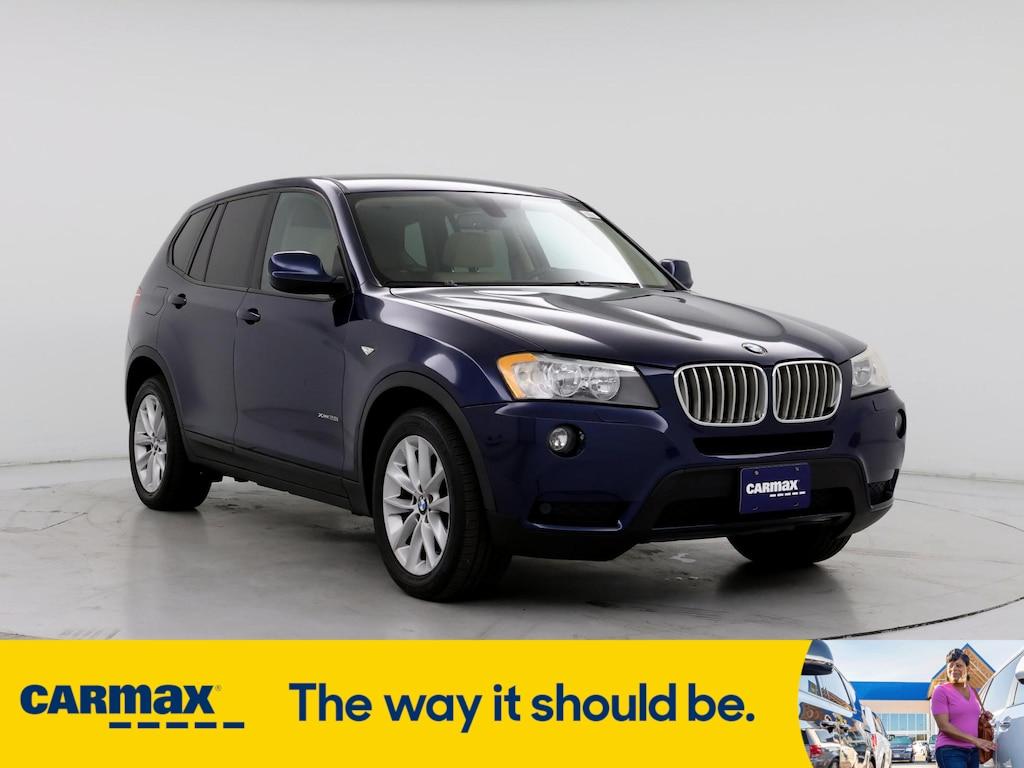 used 2014 BMW X3 car, priced at $15,998