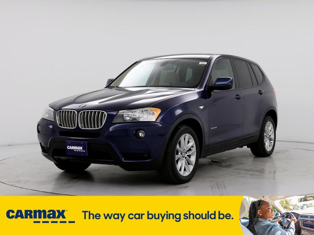 used 2014 BMW X3 car, priced at $15,998