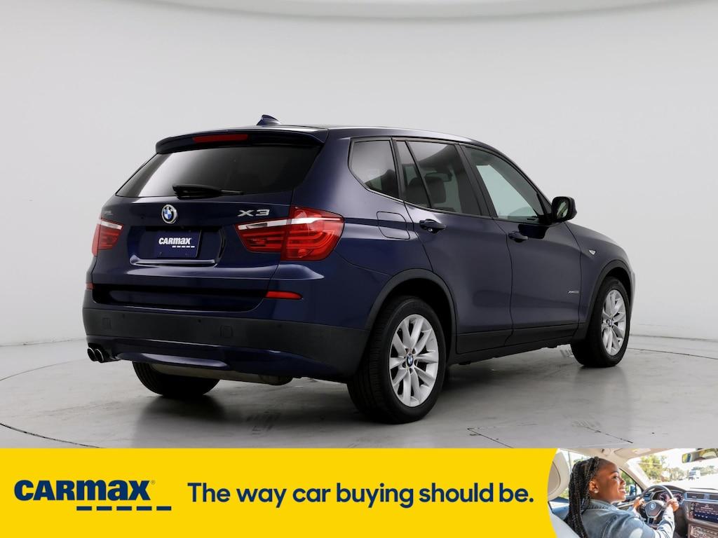 used 2014 BMW X3 car, priced at $15,998