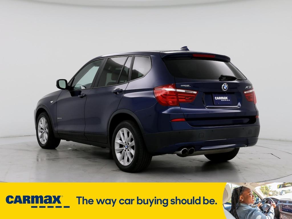 used 2014 BMW X3 car, priced at $15,998