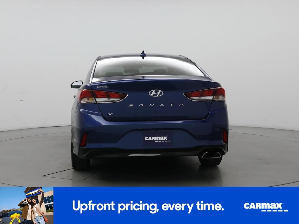 used 2019 Hyundai Sonata car, priced at $17,998