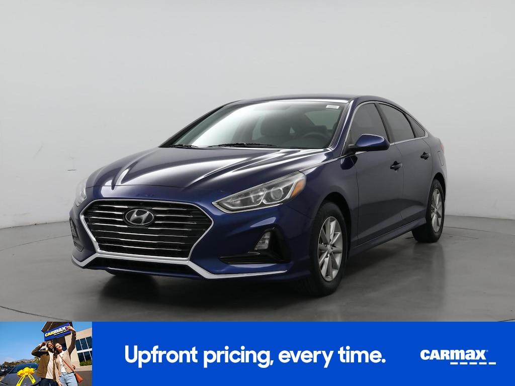 used 2019 Hyundai Sonata car, priced at $17,998