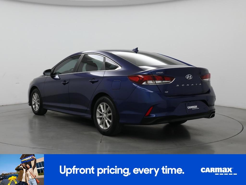 used 2019 Hyundai Sonata car, priced at $17,998